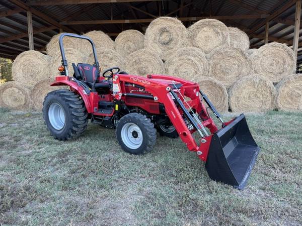NEW MAHINDRA 1626 Shuttle 1