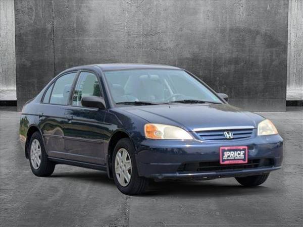2003 Honda Civic  LX Sedan - $2,690 (Call *(571) 449-2081* to Confirm Availability Instantly)63616596499715122