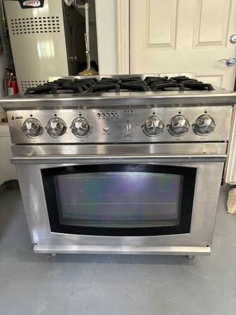 Gas range oven Jade 1
