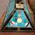 FULL SIZE BILLIARD POOL TABLE LIGHT FIXTURE  SHARP COLOR stained glass 5 thumbnail