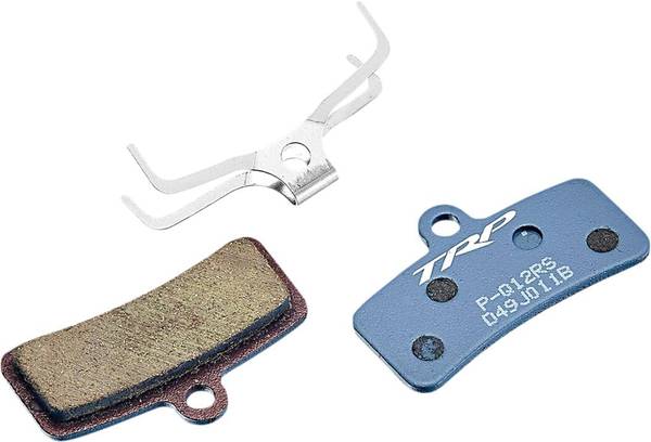 TRP Performance Resin Race Blue Brake Pads-4-piston Tektro Shimano 1