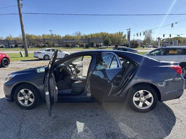 $214.83 /month 2-owner Chevy Malibu, 104,087 miles - 34 MPG highway 1