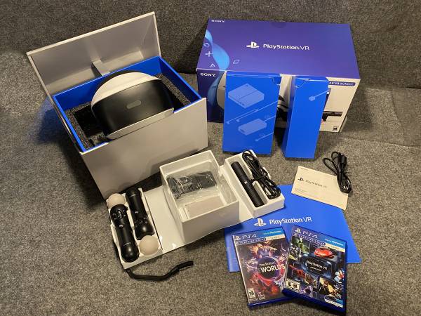 PSVR Bundle 1