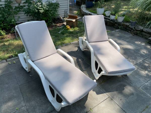 Twin Lounge Chairs - $50 (Fairfield)63471375293443120