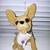 Vintage 90s Talking Chihuahua Dog Plush Stuffed Animal Toy 1 thumbnail