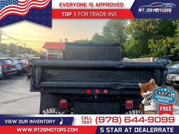 2012 Ford Super Duty F350 F 350 F-350 DRW Super Duty F 350 DRW Super D - $24,995 (RT 28 MOTORS)63469755405569123