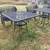Iron Patio Tables + Chairs 2 thumbnail