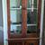 Antique Built-In China Cabinet with Drawers – Early 1900s 1 thumbnail