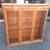 *We Deliver* Vintage China Cabinet w/ Glass Doors & Ornate Storage 3 thumbnail