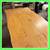 Urban Hardwood Chinese Elm Live Edge Table 9 thumbnail