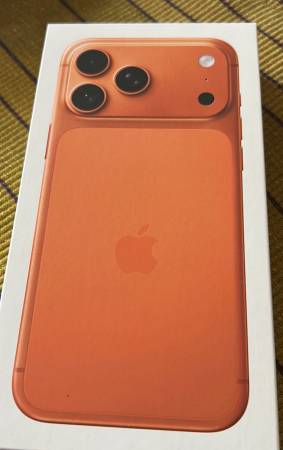 iPhone 17 Pro Max 1
