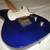 1999 Fender MIM Standard Telecaster Guitar Midnight Blue 1 thumbnail