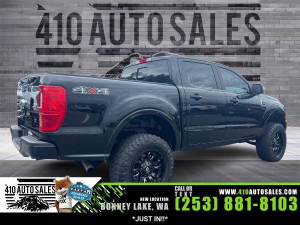 2019 Ford Ranger Lariat SuperCrew Short Bed - $31,950 (New Location with More Vehicles!)63623125072771122