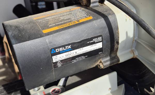 10'' Miter Saw - $45 (Redmond)63471363800449121