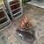 Vintage BoHo rattan wicker wine rack A39 1 thumbnail