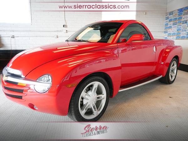 2003 Chevrolet Chevy SSR  for - $28,000 (525 Kietzke LaneReno, NV 89502)63619557411331121