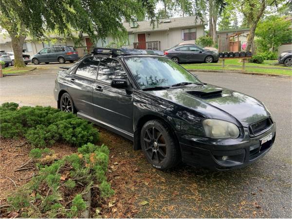 2005 Subaru WRX - $3,500 (Bothell)63617216066049123