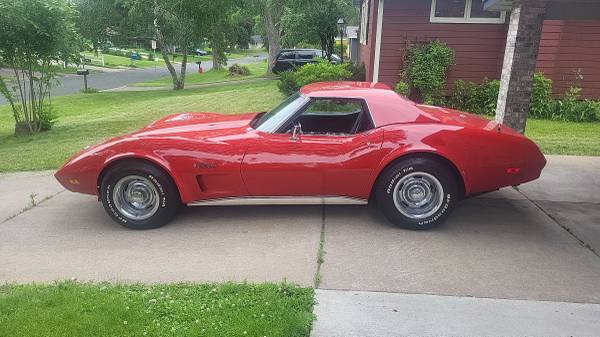 1974 Chevrolet Corvette convertible roadster 48k show!! 1