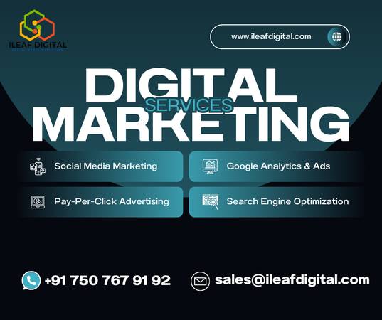 Boost Your Online Visibility with Expert Digital Marketing & SEO Servi 1