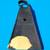 Viper Yellow Dot SINGLE FIN Medium 8-9 Pacific Soft Swell Body Surfing 2 thumbnail