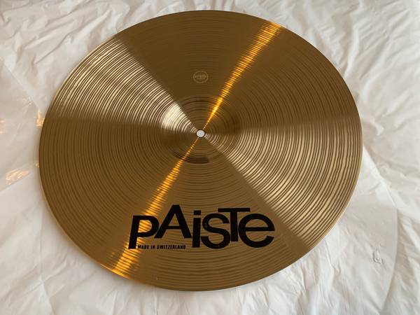 Paiste Signature Full Crash 18inch - musical instruments - by