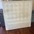West Elm - leather tufted grid headboard 1 thumbnail