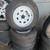 NEW 205-75-15 CARLSTAR ST TRAILER TIRES, 5X4.5" NEW STEEL WHEELS, $150 2 thumbnail