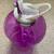 Water Bottle 4.1 Liters 1.08 Gallons Purple Vitscan Gym Hike Walk Run 5 thumbnail
