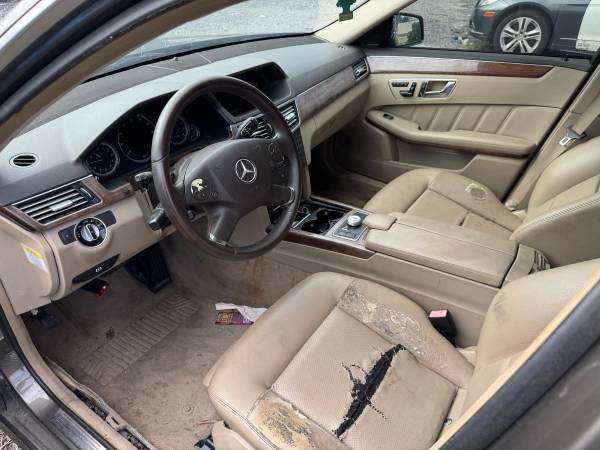 Mercedes Benz E350 de 2012 - $3.900 (Stockbridge)63620777710721124
