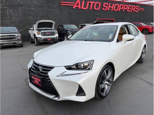 2017 Lexus IS  IS 200t Sedan 4D Sedan 1