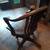 vintage swivel banker's chair 6 thumbnail