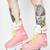 Impala Inline Lightspeed Pink and Yellow Skates New In Box Unisex 9 thumbnail