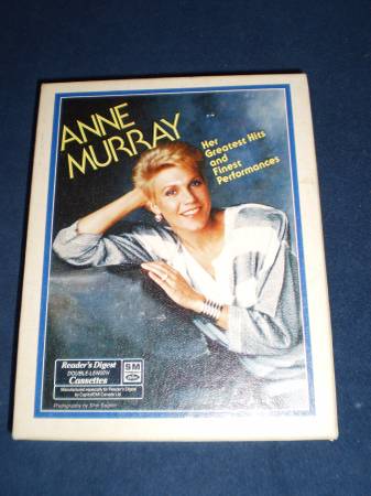 Anne Murray - Greatest Hits & Finest Performances - Reader's Digest 1