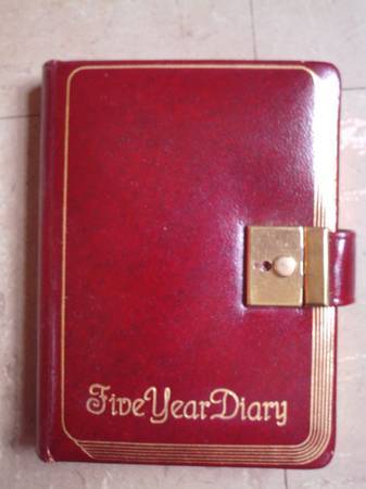 DIARIO DE CINCO AÑOS - $4 (BRONX)63471379522177120