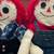 Raggedy Anne & Andy Hand made 3’tall 3 thumbnail