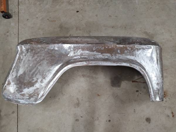 1966 GMC Stepside Bed Parts 1