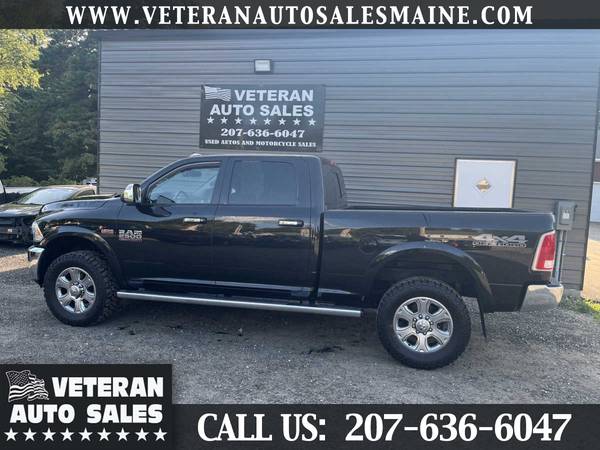 2017 RAM 2500 Laramie 1