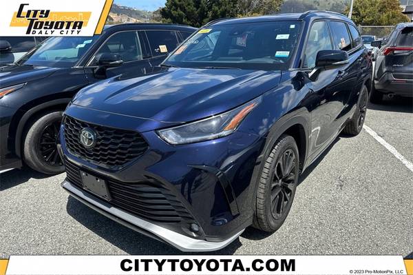 2024 Toyota Highlander XSE - $45,988 (Dale City, CA)63613247378691120