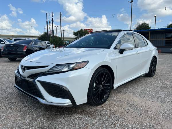 🚨2021 TOYOTA CAMRY XSE APROBACIONES FÁCILES LLÁMAME AHORA - $26,977 (Houston)63622429664129122