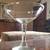 Giant Mid Century 1950's Martini Glass (Candy Dish, Holiday Display) 1 thumbnail