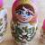 Russian Art Nesting dolls Matryoshka Painted Hand Made By Emsova 6 thumbnail