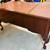 Vintage Solid Chippendale Executive Desk by Sligh Furniture (Holland, Michigan) 9 thumbnail
