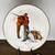 Norman Rockwell 1980 "Fall - Careful Aim" 11-Inch Collectable Plate 1 thumbnail