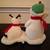 2004 Hallmark Singing Snowman Christmas Decoration 2 thumbnail