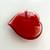 Red Heart encased glass paperweight 3 thumbnail