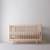 Kalon Studios "Caravan" Solid Wood Crib 1 thumbnail