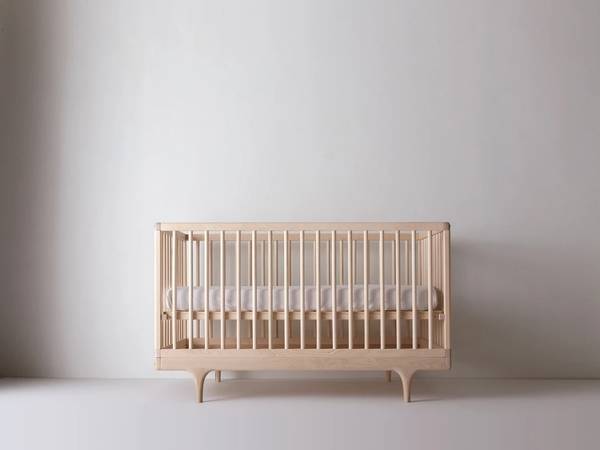 Kalon Studios "Caravan" Solid Wood Crib 1