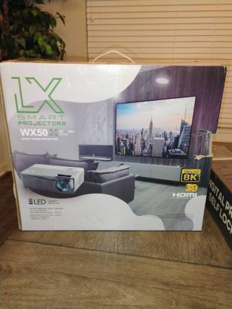 Projector & screen 1