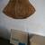 Reed woven hanging lampshade 4 thumbnail