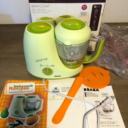 BEABA Babycook Steam Cooker & Blender NEW - $12063471467652609122